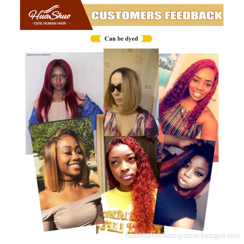 Amazon Premium 210% Indian Body Wave Wigs,  4*4 LaceFront Wigs Human Hair With Natural Hair Line